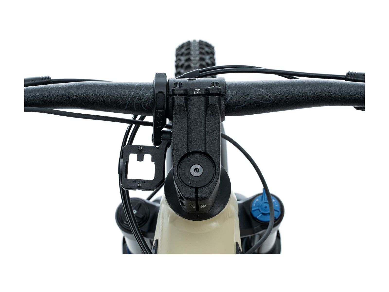 Cube Acid Halterung für Kiox 300/500 Display, black - Bild 2