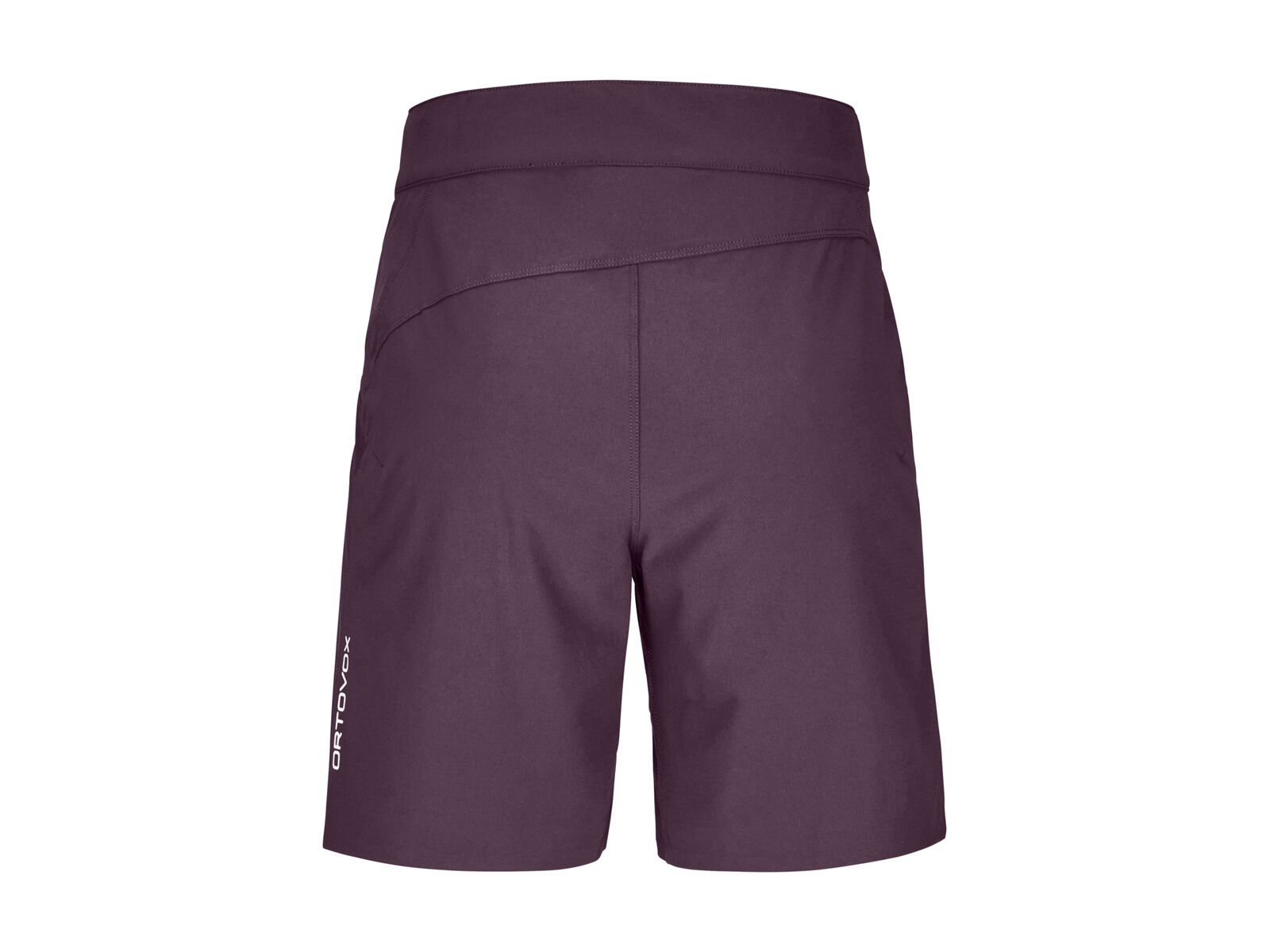Ortovox Merino Shield Light Brenta Shorts W, dark wild berry - Bild 2