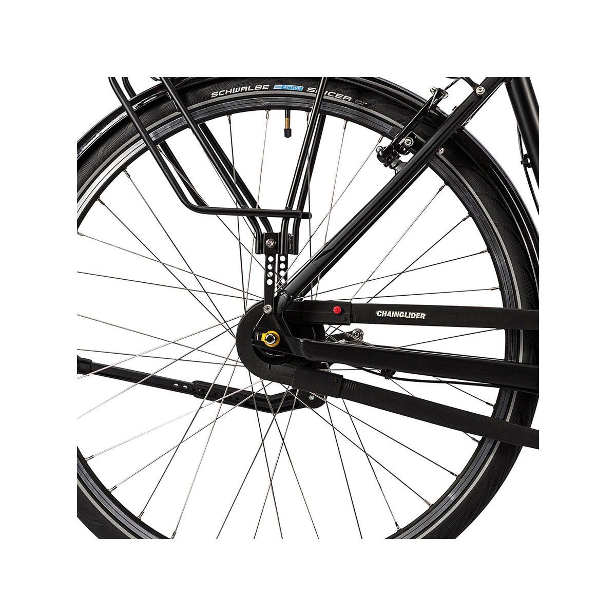 Cube Town Easy Entry, black glossy - Bild 4