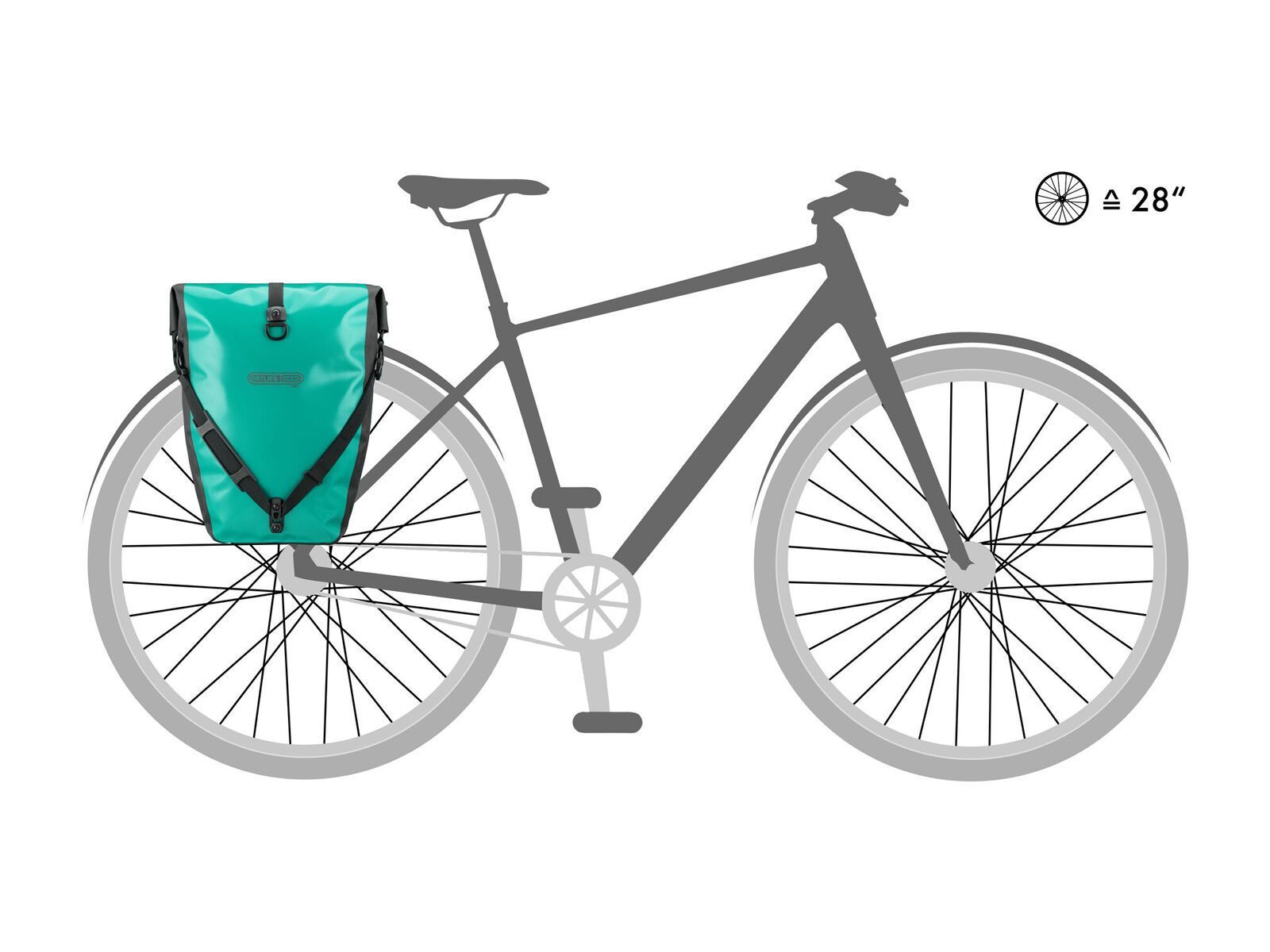 ORTLIEB Back-Roller Free (Paar), lagoon-black - Bild 8