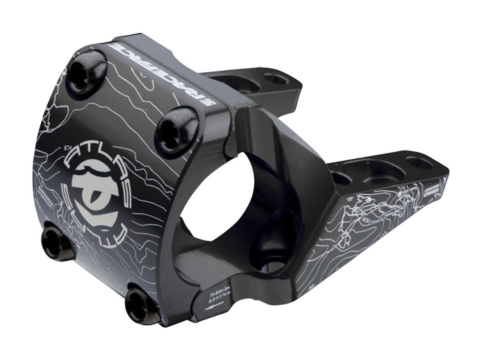 Race Face Atlas Direct Mount Stem, black - Bild 1