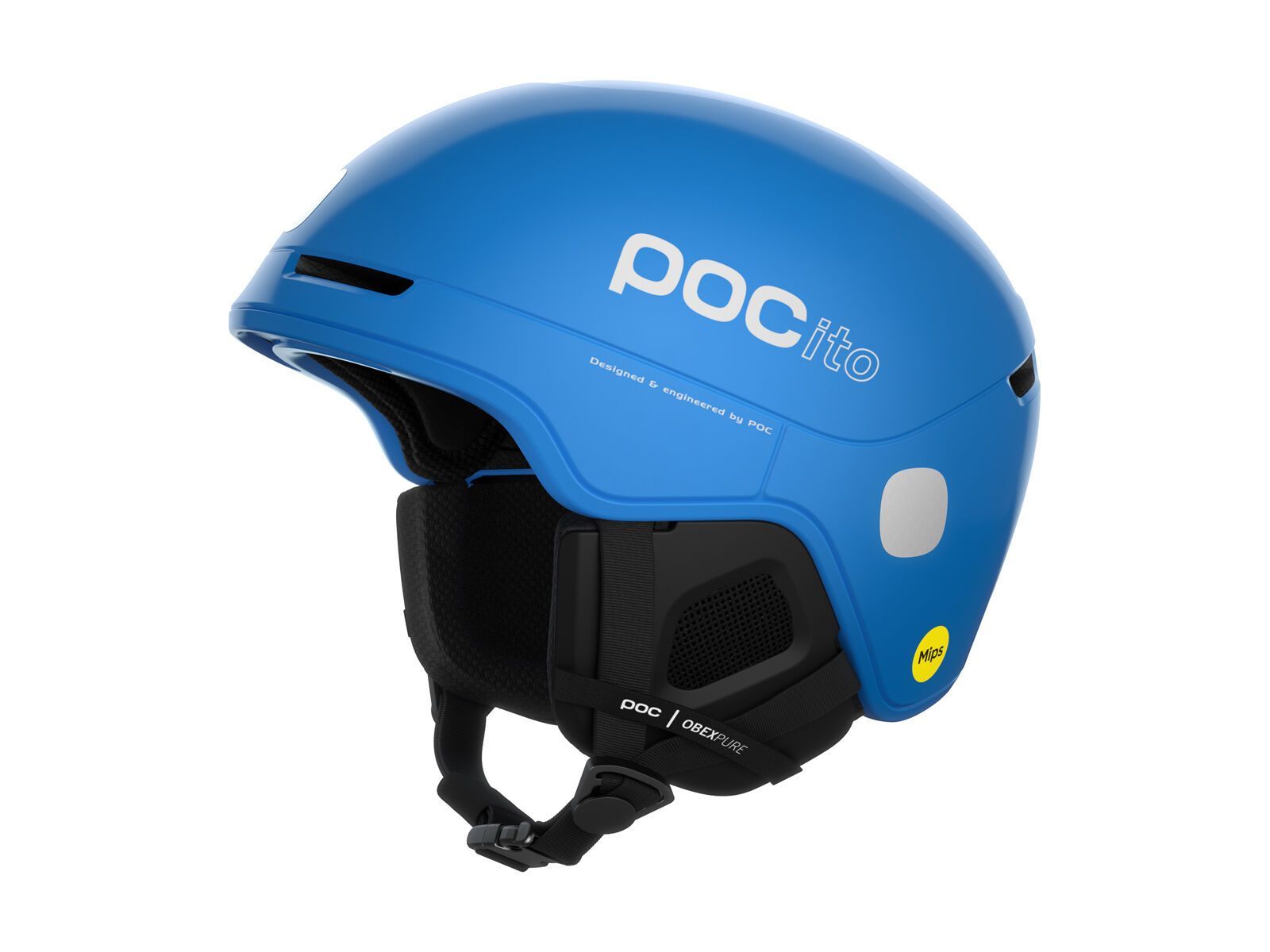POC POCito Obex MIPS, fluorescent blue - Bild 1