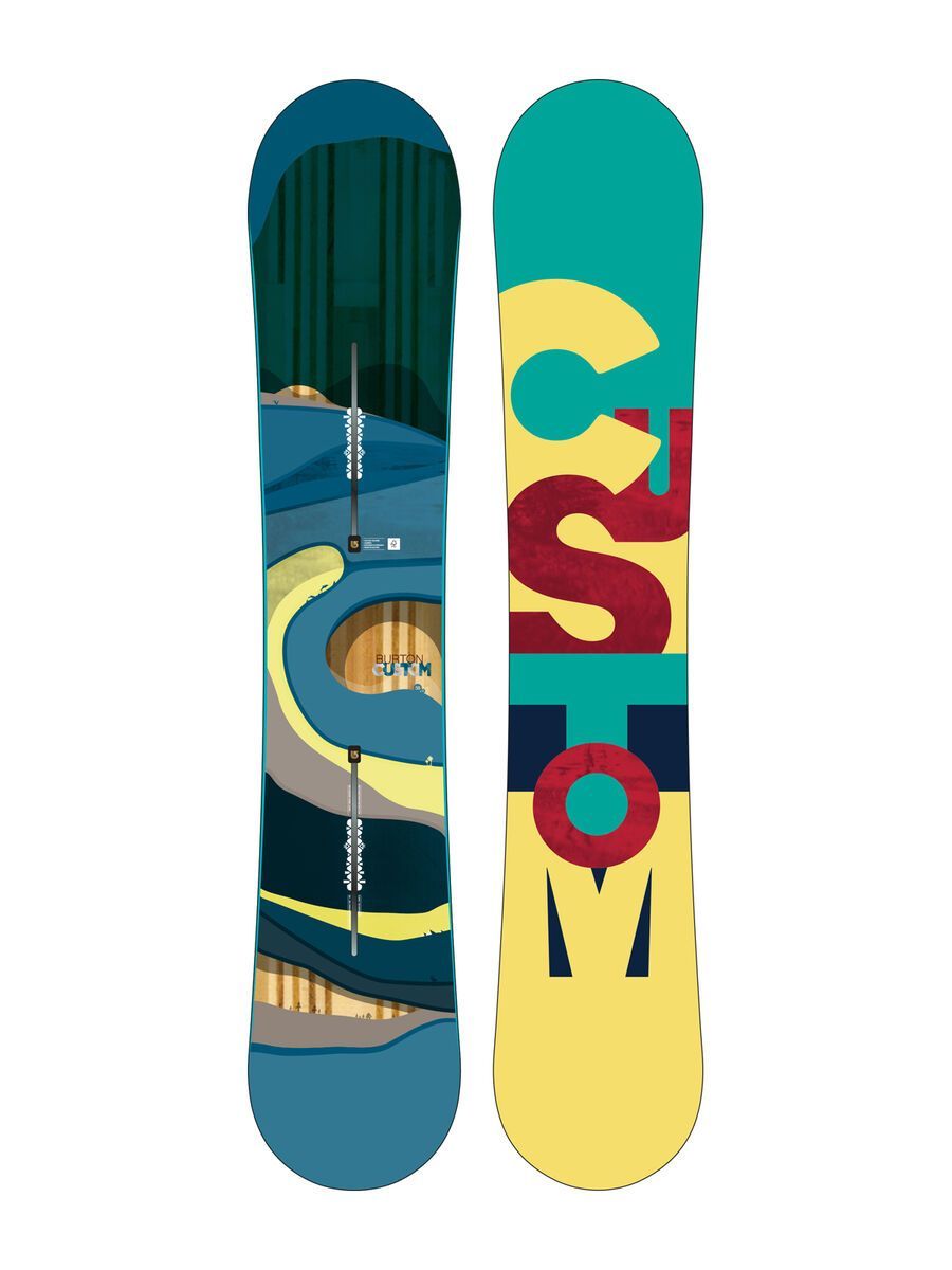 Burton Set: Custom Wide 2016 + Burton X-Base EST - Bild 2