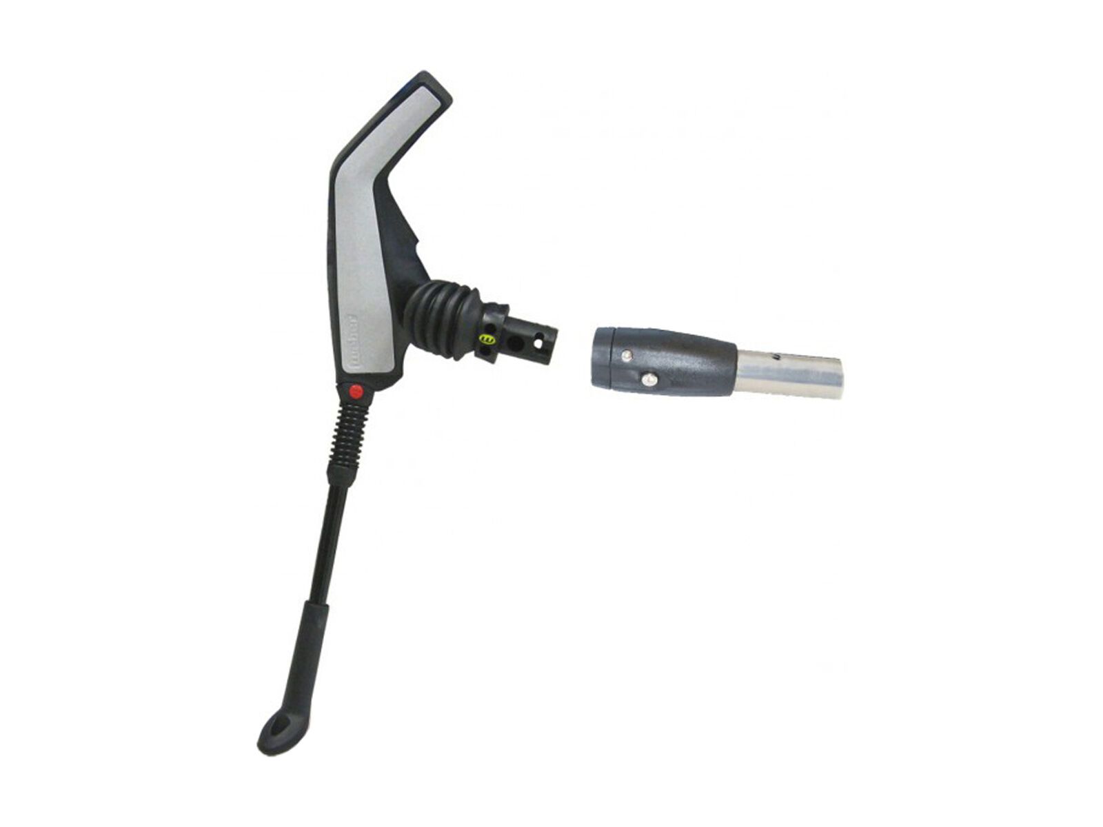 Weber Umrüstset B-Kupplung + Deichselanschluss für Runddeichsel - ohne Schloss - Bild 1