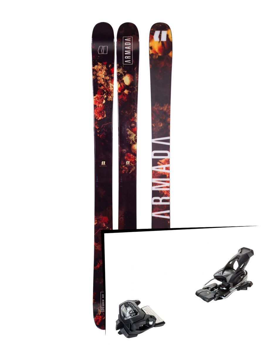 Set: Armada Arw 96 2018 + Tyrolia Attack² 16 GW solid black - Bild 1