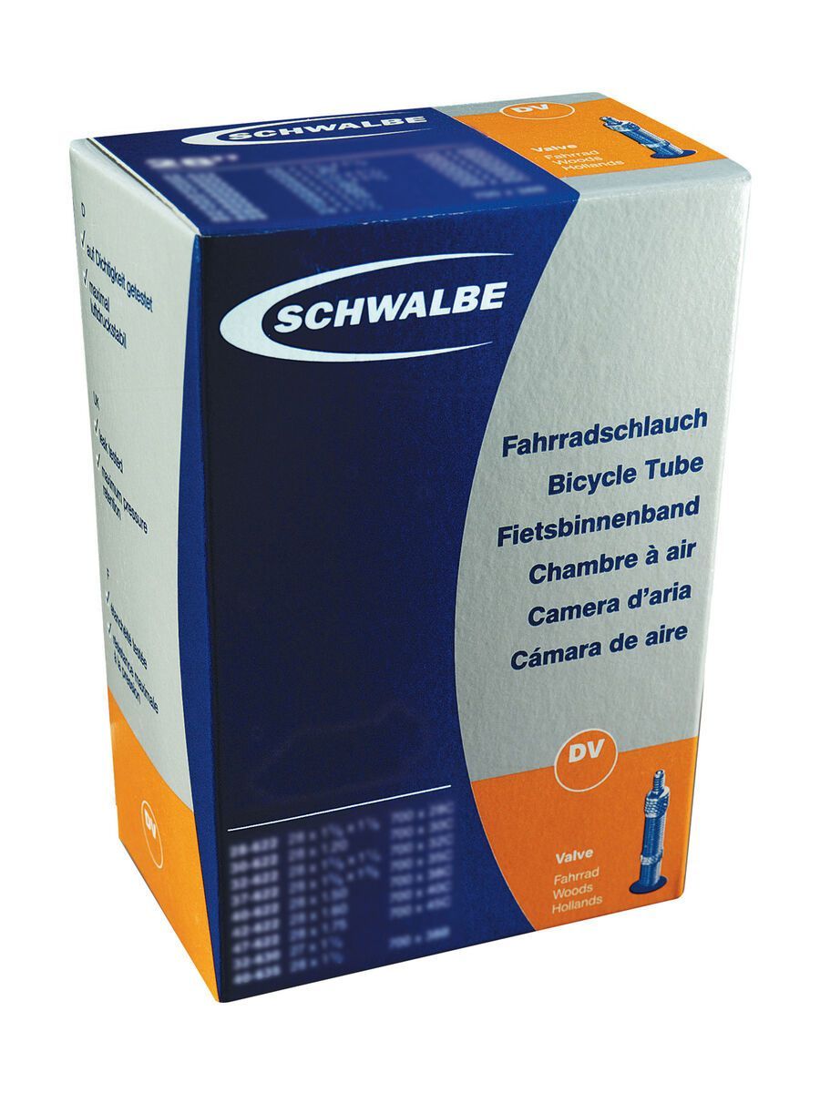 Schwalbe Schlauch Nr. 16 - 28 Zoll / 700C - Bild 1