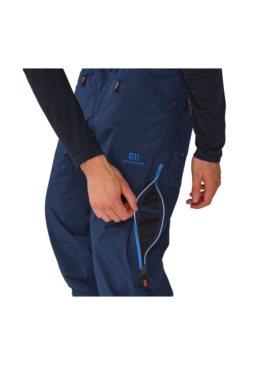 Elevenate Men's Creblet Pants, dark navy solid - Bild 5