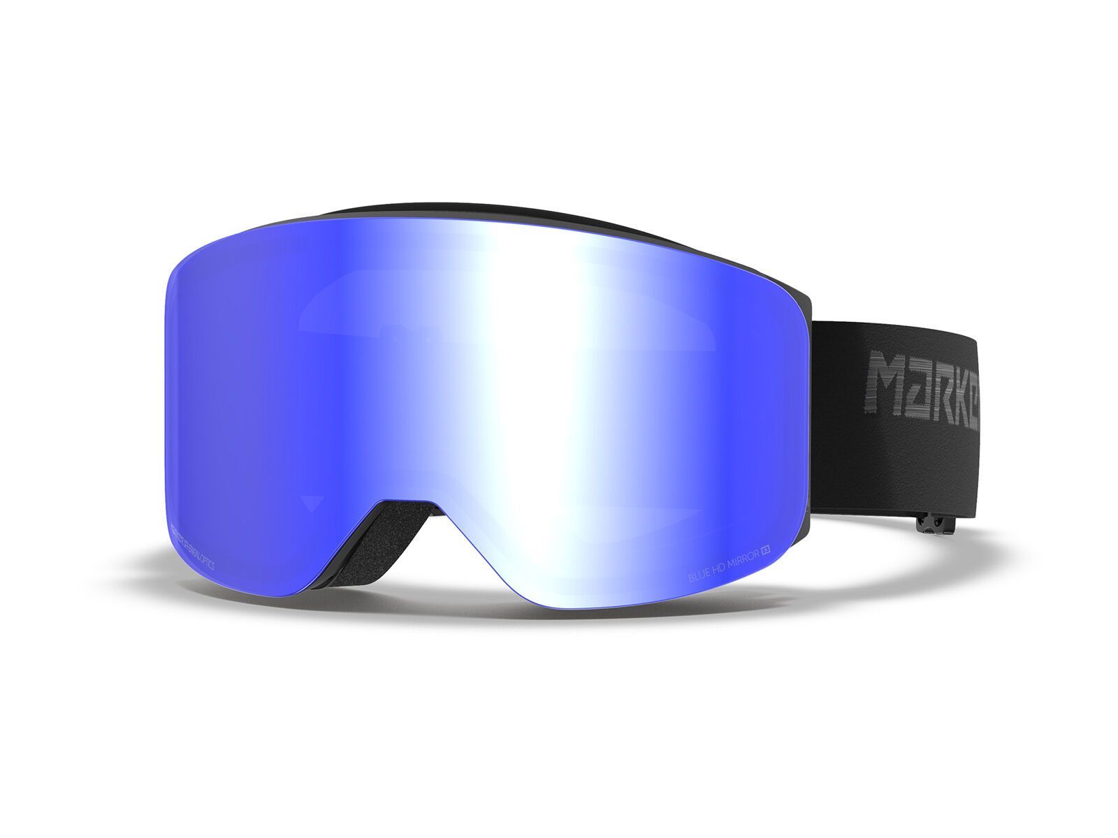 Marker Squadron Polarized, black/Lens: blue hd mirror - Bild 1