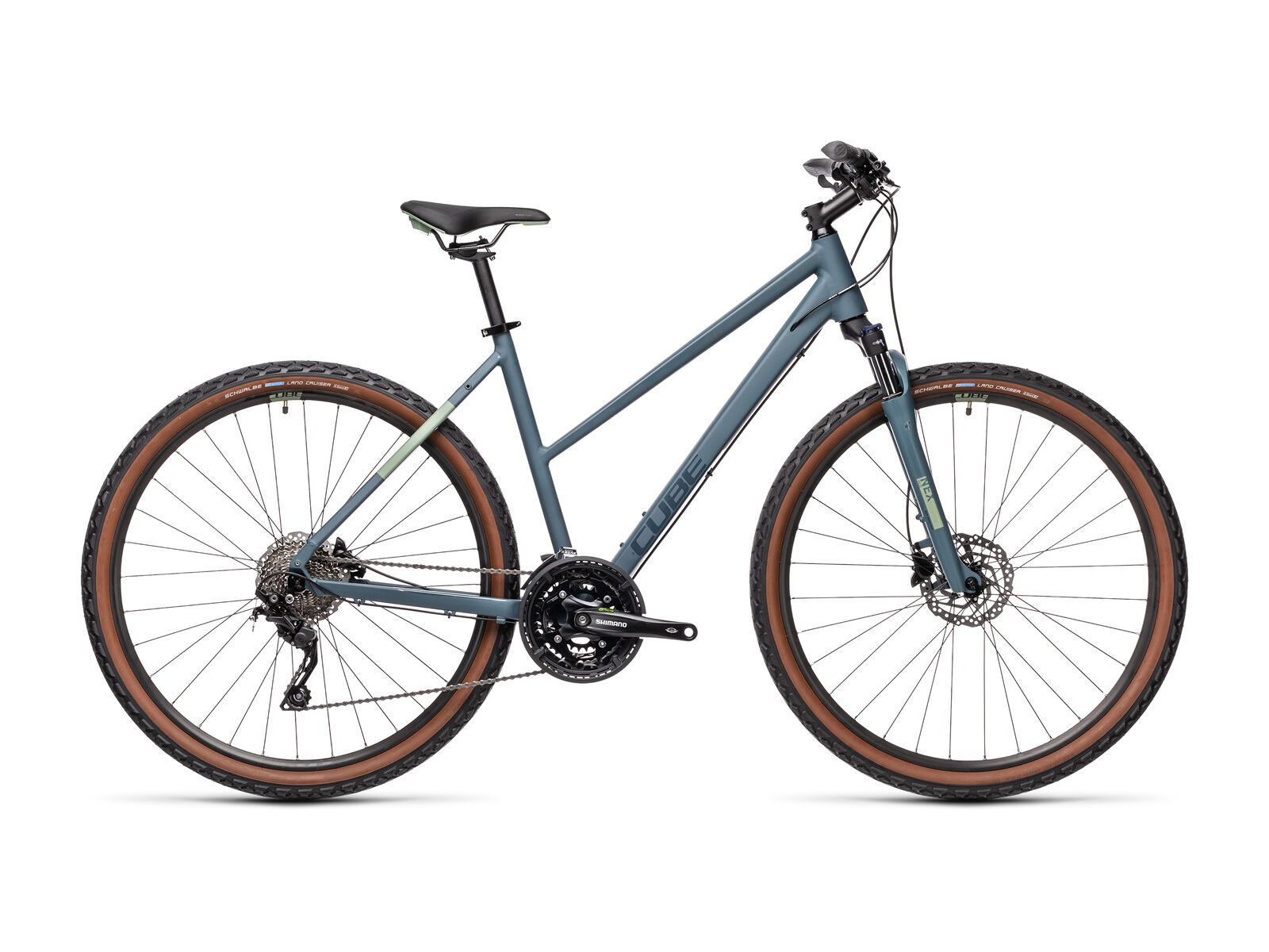 Cube Nature Pro Trapeze, blue´n´green - Bild 1