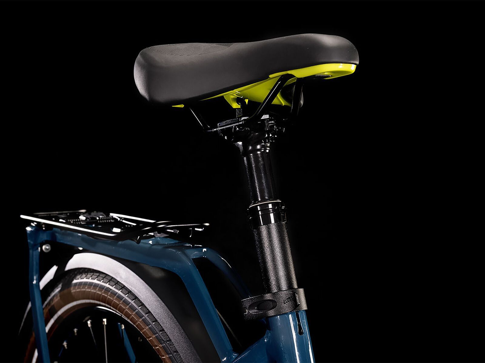 Cube Kathmandu Hybrid One 500 Trapeze, teal´n´lime - Bild 3