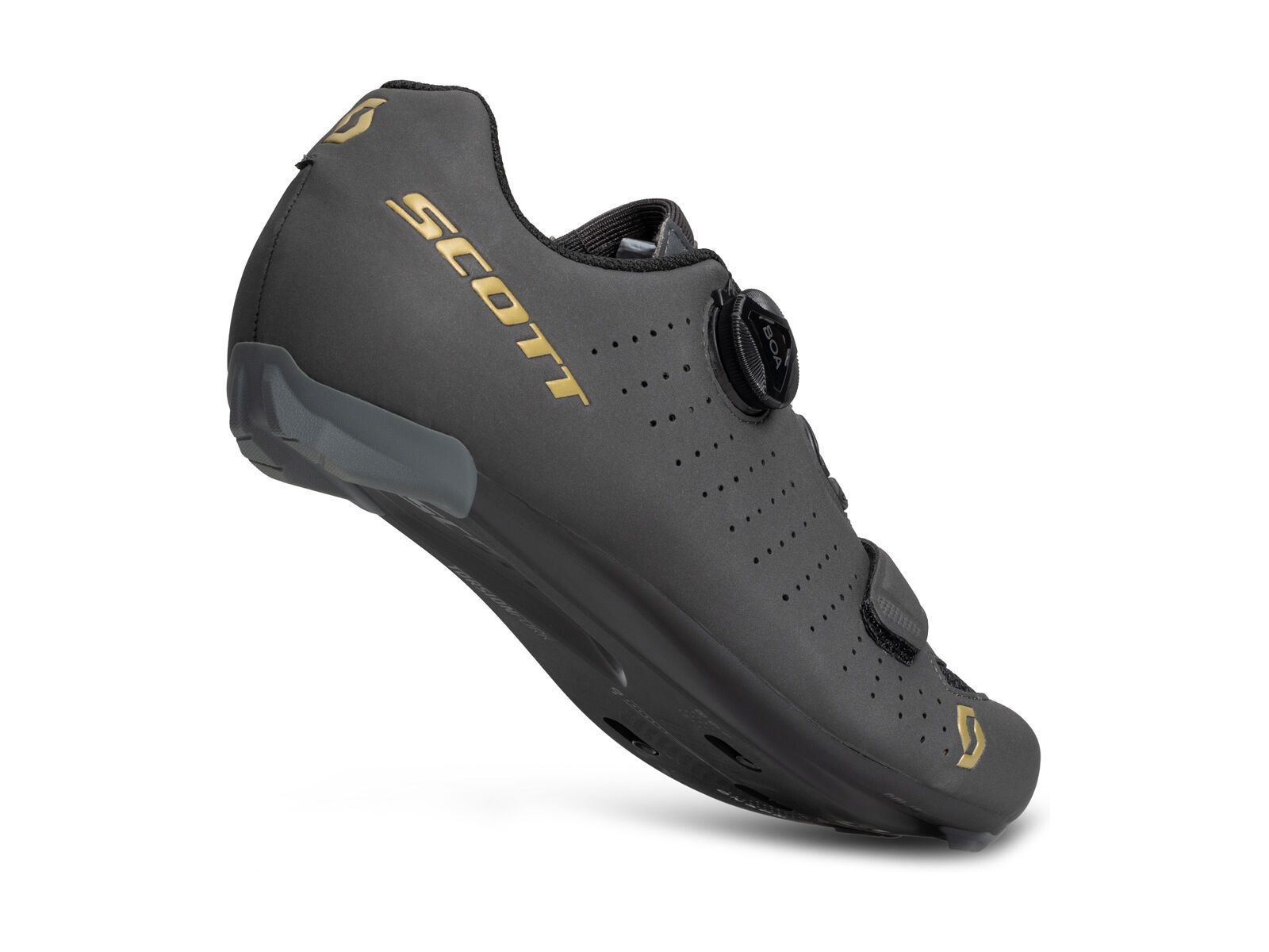 Scott Road Comp BOA W's Shoe, dark grey/black - Bild 2