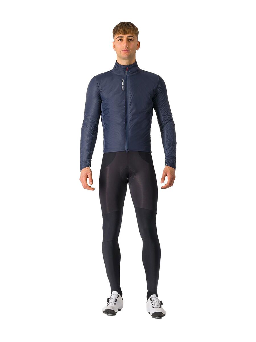 Castelli Fly Direct Jacket, twilight blue/silver gray - Bild 7