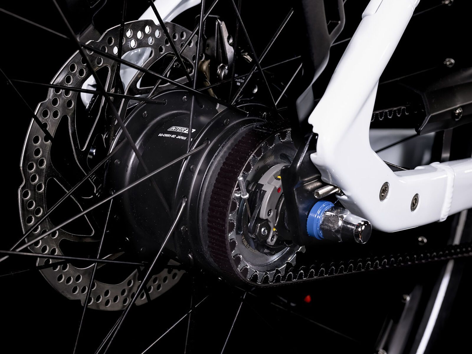 Cube Supreme Hybrid EXC 625, flashwhite´n´black - Bild 3