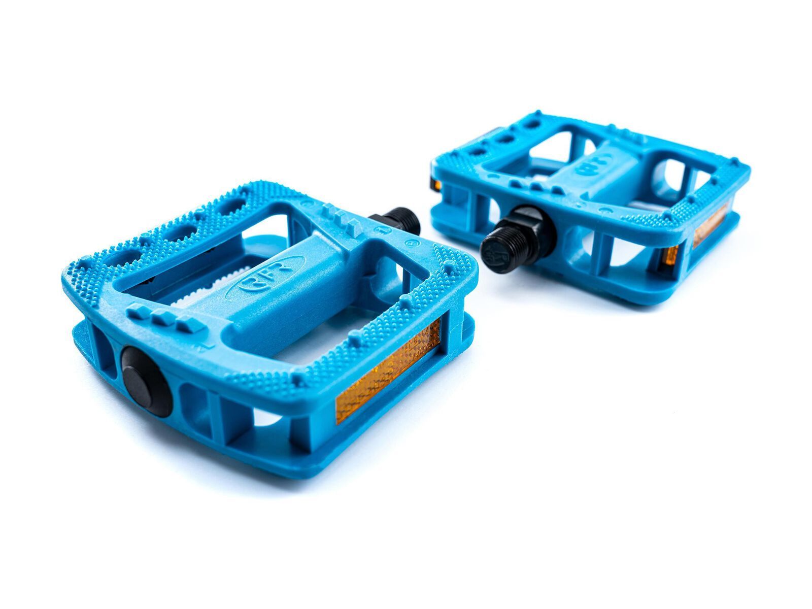 Cube RFR Pedale Flat HQP CMPT, blue - Bild 2