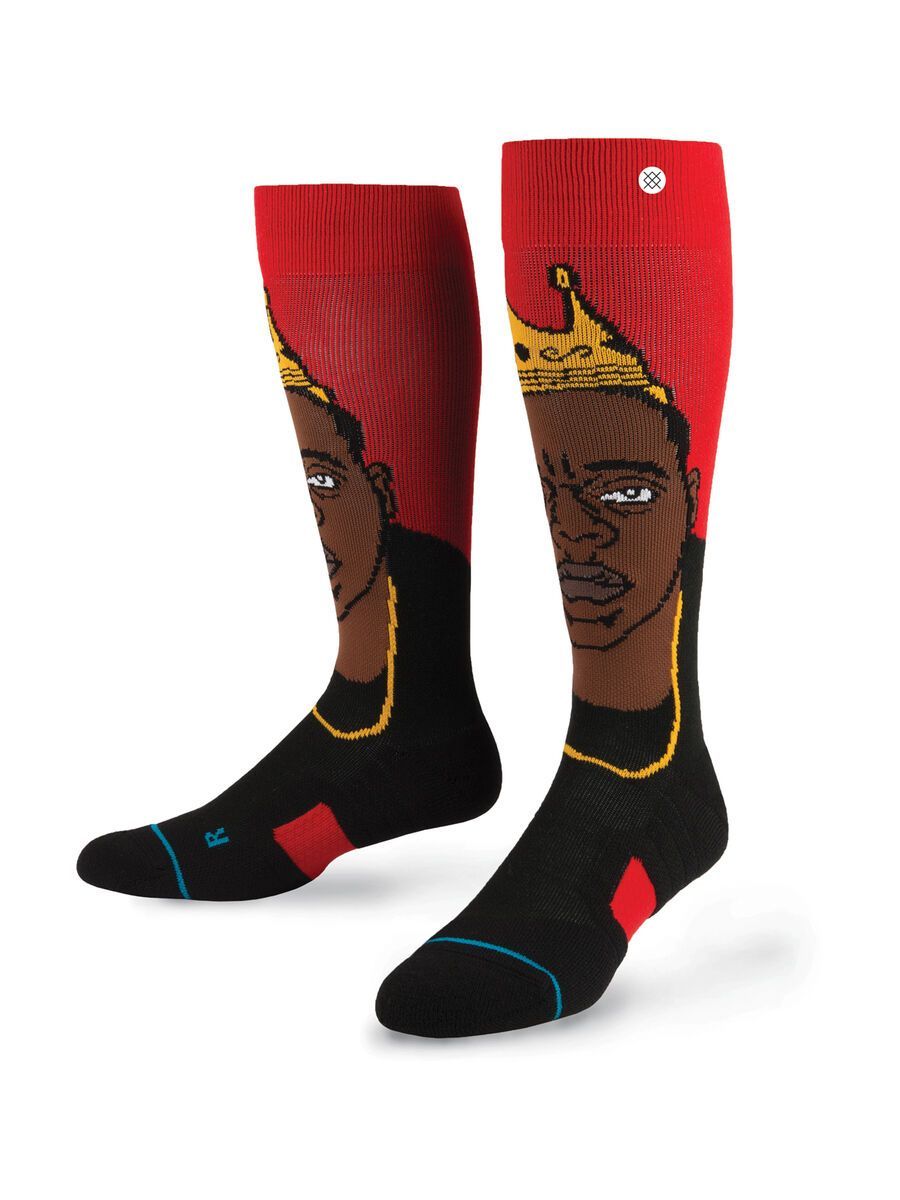 Stance Yo Bigs, red - Bild 1