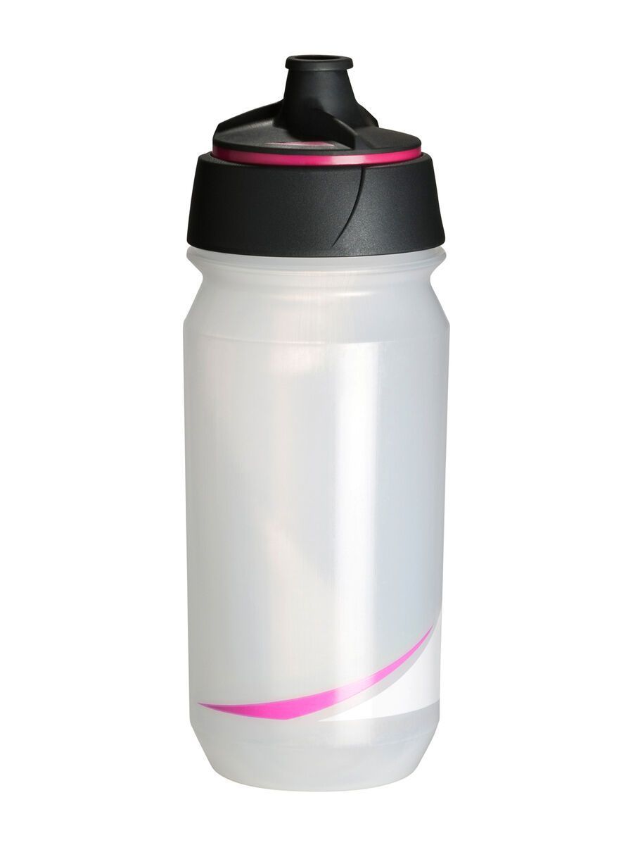 Tacx Shanti Twist, transparent/leuchtpink - Bild 1