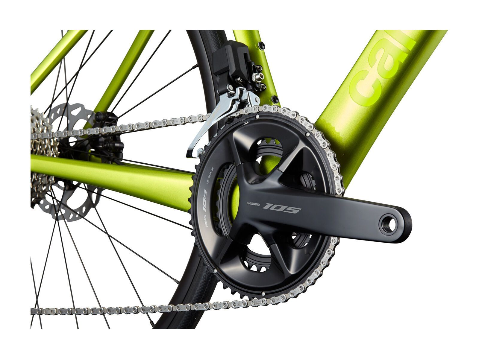 Cannondale SuperSix Evo Carbon 3, viper green - Bild 4