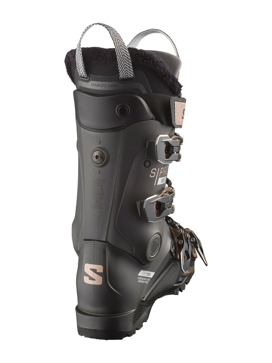 Salomon S/Pro MV 100 W GW, beluga met./pinkgold met./black - Bild 2