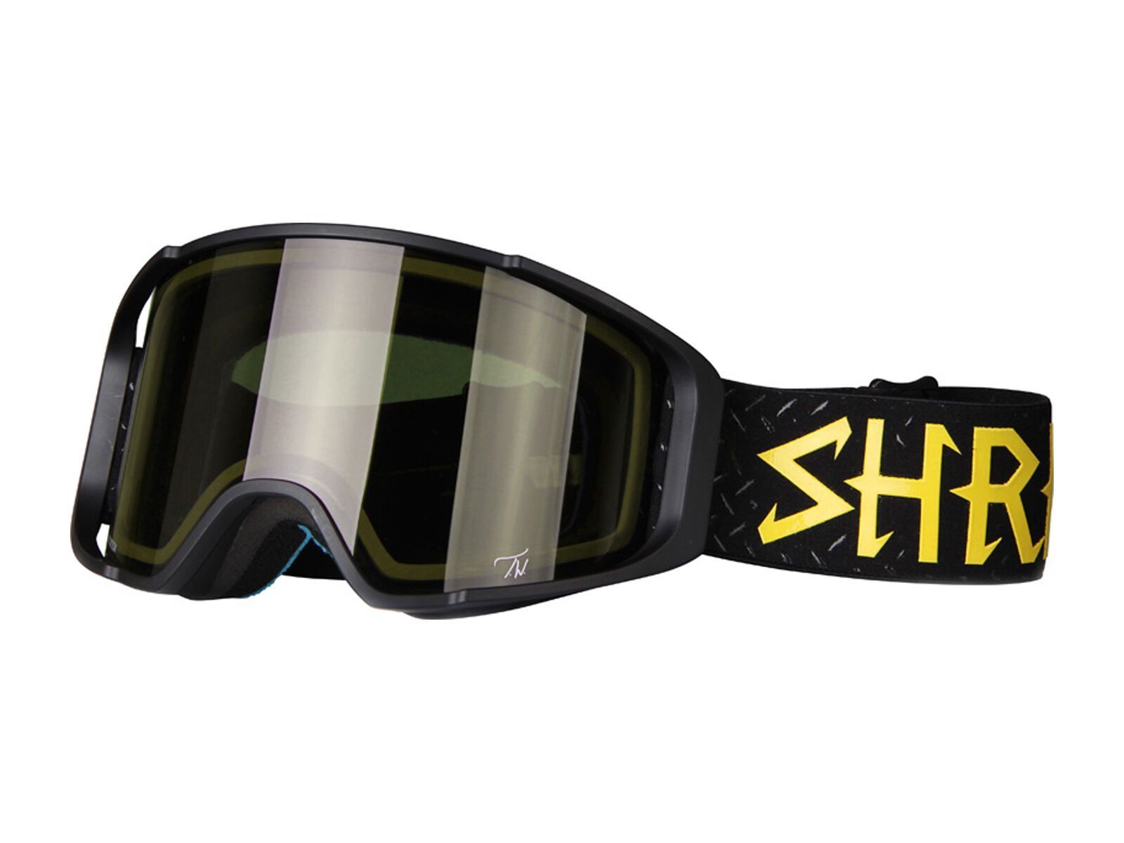 Shred Simplify inkl. Wechselscheibe, walnuts/Lens: cbl green - Bild 1