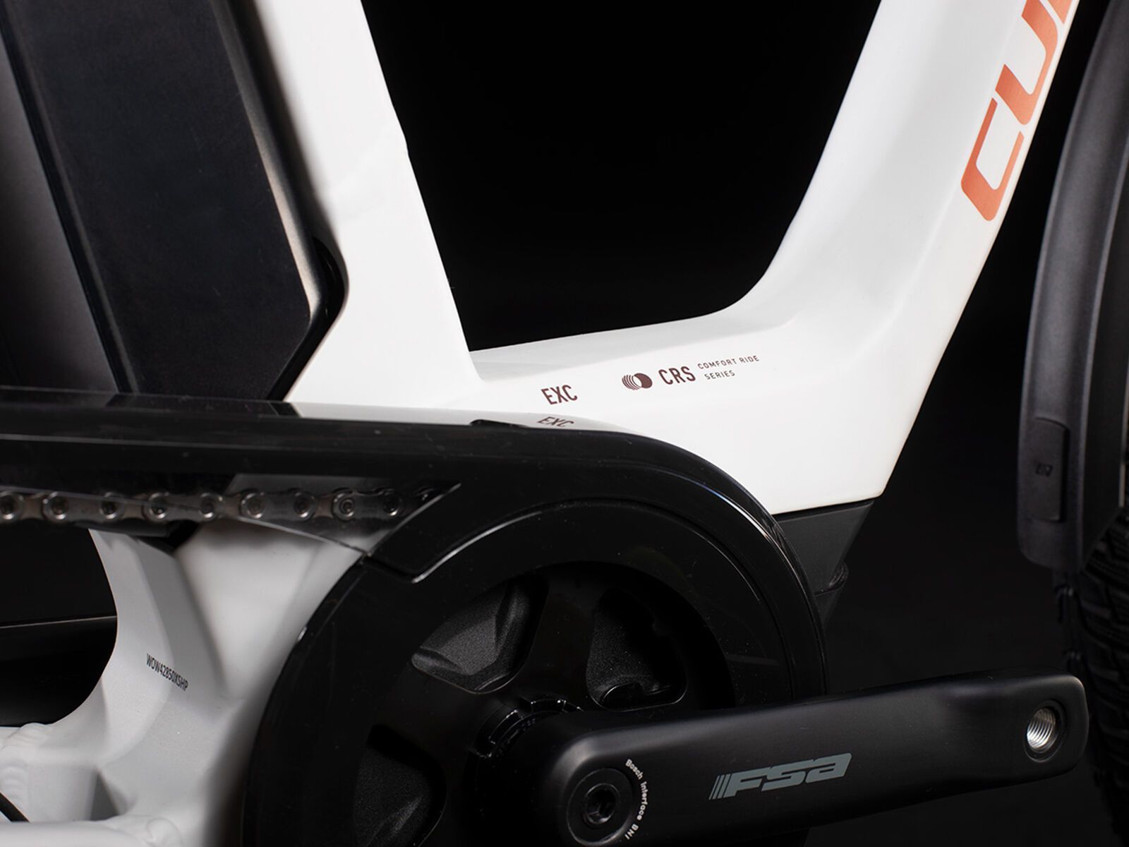 Cube Town Sport Hybrid EXC, grey´n´red - Bild 3