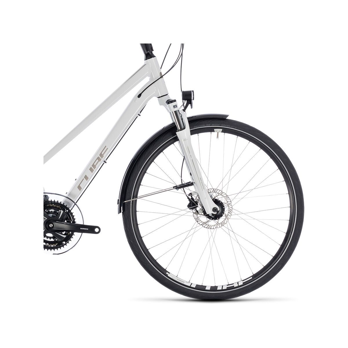 Cube Touring Pro Trapeze, white´n´silver - Bild 3