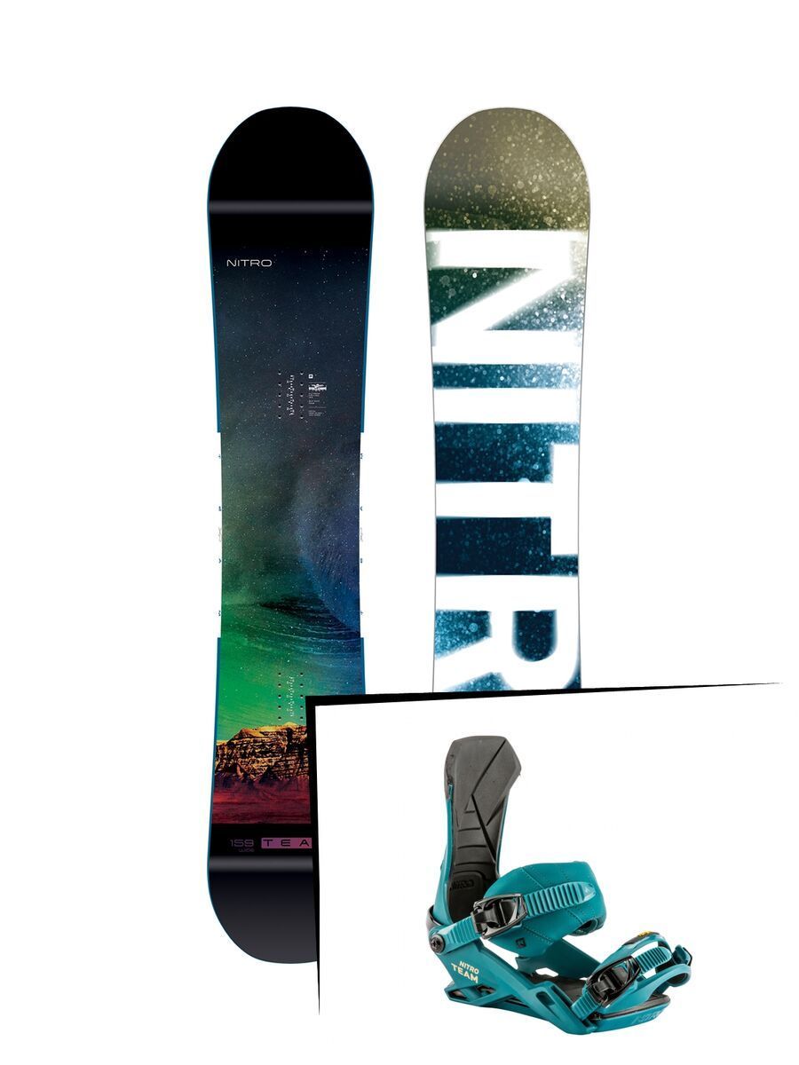 Set: Nitro Team Exposure Gullwing Wide 2019 + Nitro Team deep sea - Bild 1