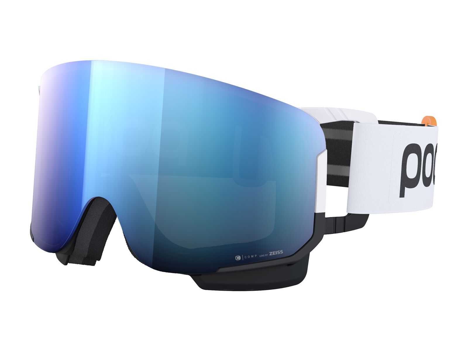 POC Nexal Mid Clarity Comp Spektris Blue, hydr. white/uran. black - Bild 1