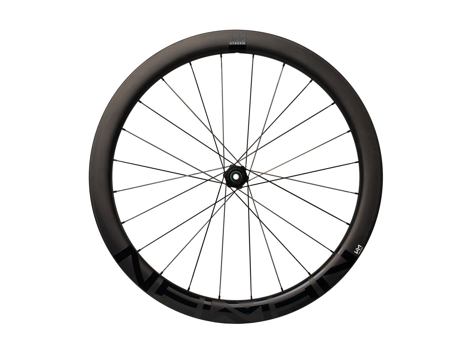 Newmen Advanced SL R.50 Streem Centerlock - 700C / 12x142 mm / Shimano HG, black - Bild 2