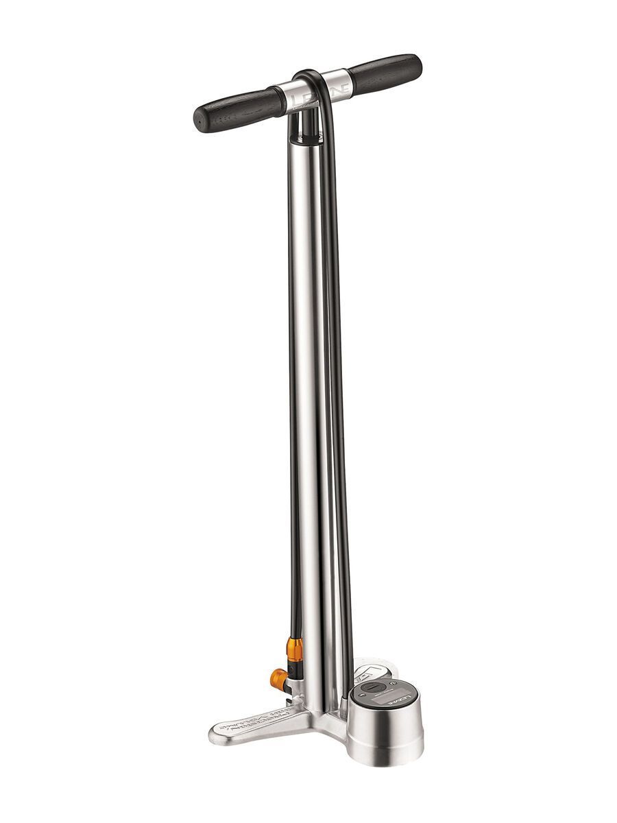 Lezyne Digital Over Drive, silver gloss - Bild 1