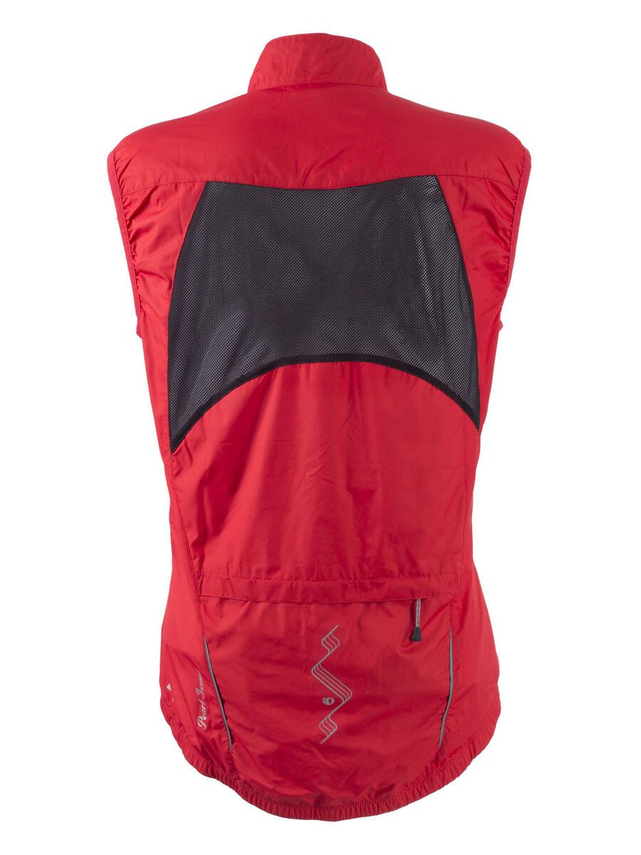 Pearl Izumi Elite Barrier Vest, Red/Black - Bild 3