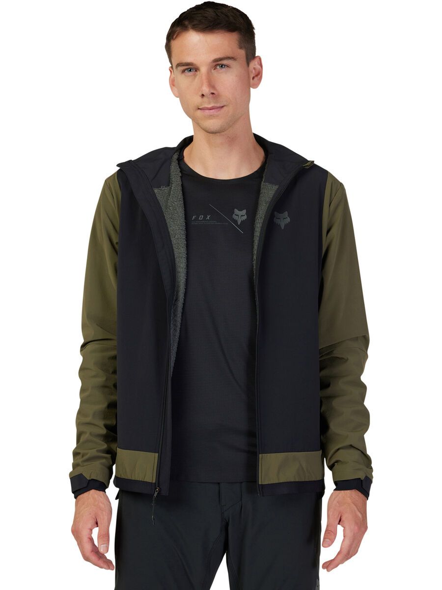 Fox Defend Fire Alpha Jacket, olive green - Bild 9