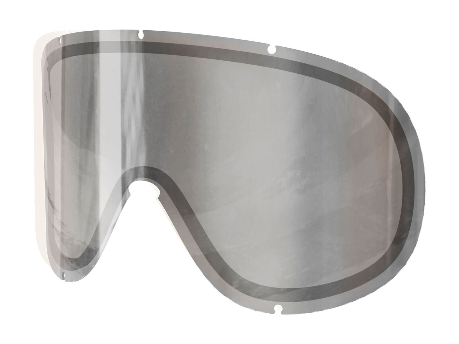 POC Retina BIG NXT Lens Wechselscheibe, brown/silver mirror - Bild 1