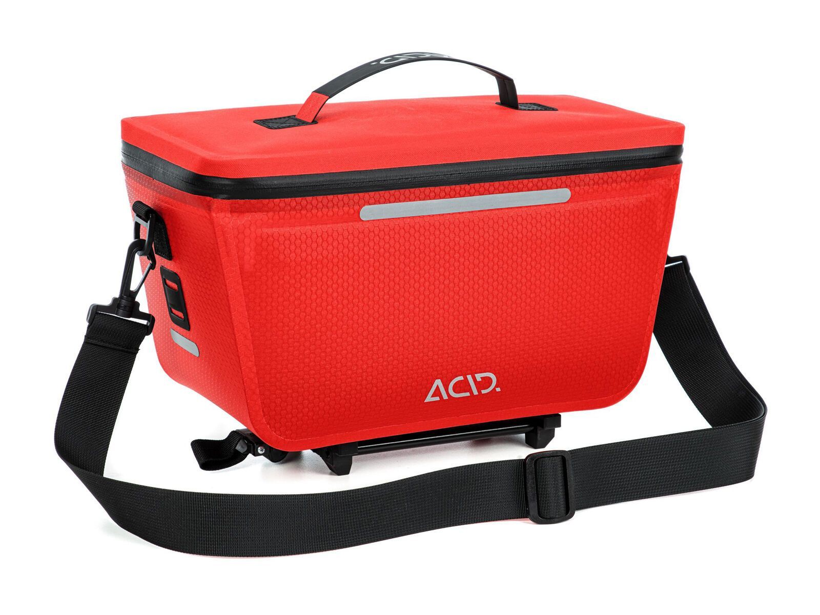 Cube Acid Gepäckträgertasche Pro 10 RILink, flame´n´black - Bild 2