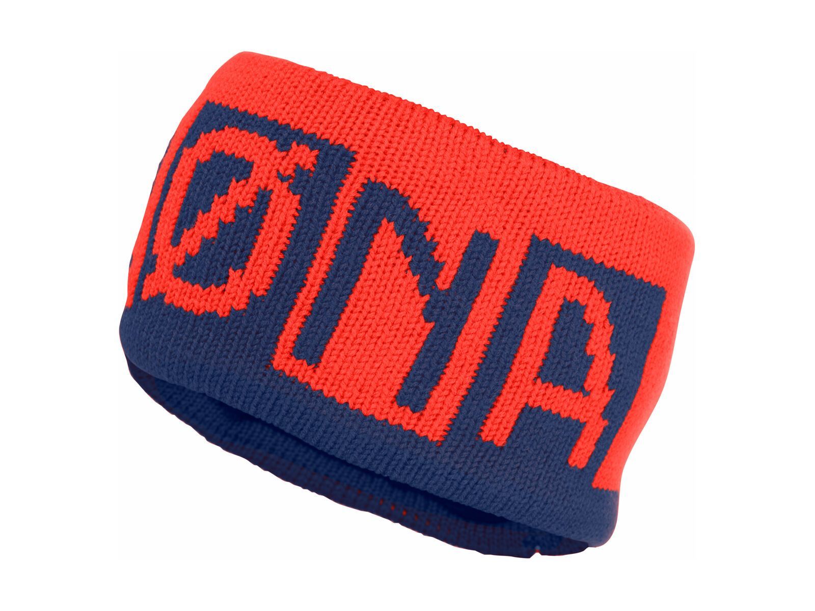 Norrona /29 heavy logo Headband, ocean swell - Bild 1