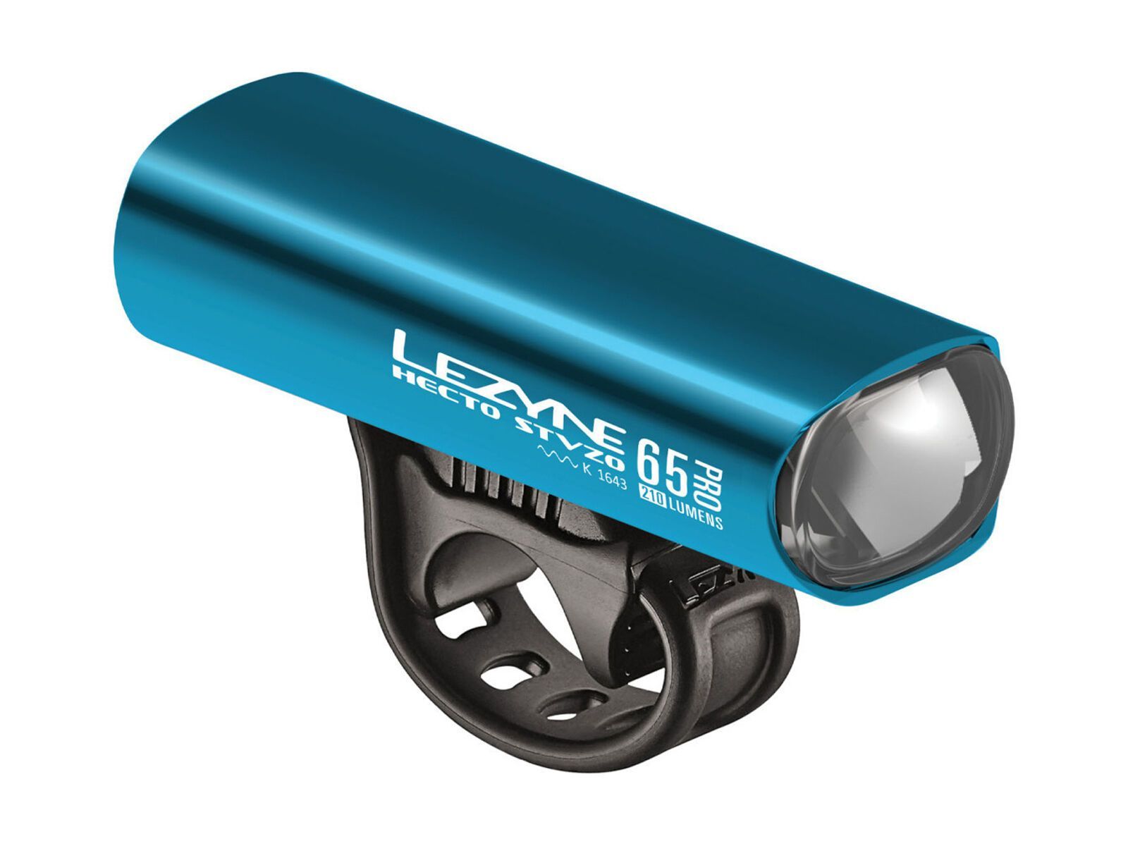 Lezyne Hecto Drive StVZO Pro 65, blue/high gloss - Bild 1