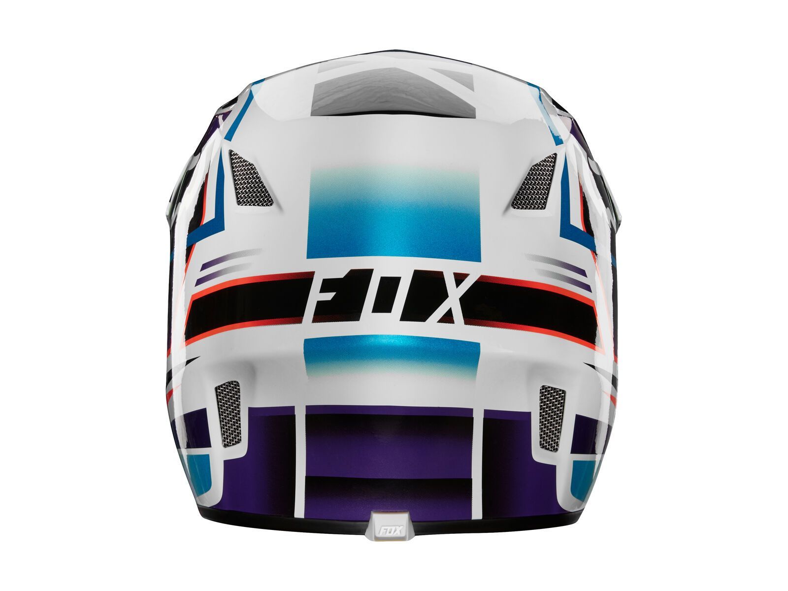 Fox Rampage Comp Helmet Reno, iced - Bild 5