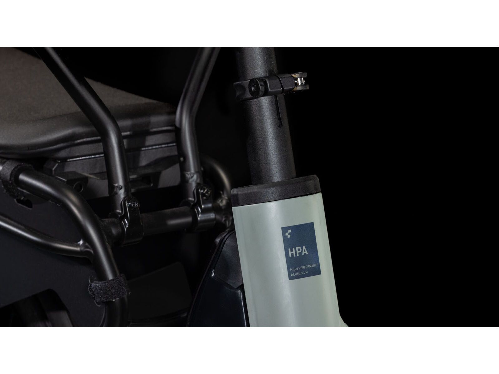 Cube Longtail Sport Hybrid Family 725, swampgrey´n´reflex - Bild 4