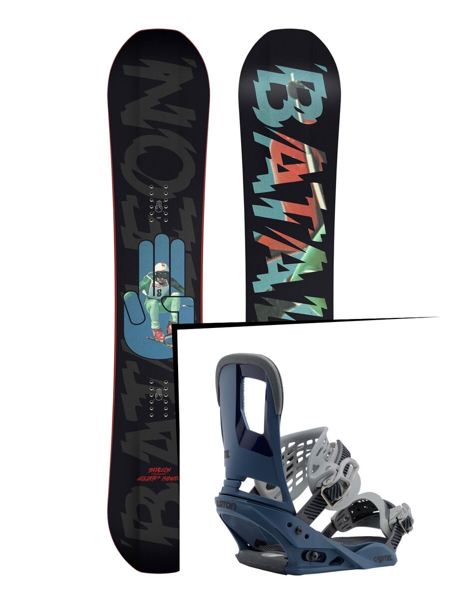 Set: Bataleon Goliath + 2017 + Burton Cartel (1712706S) - Bild 1