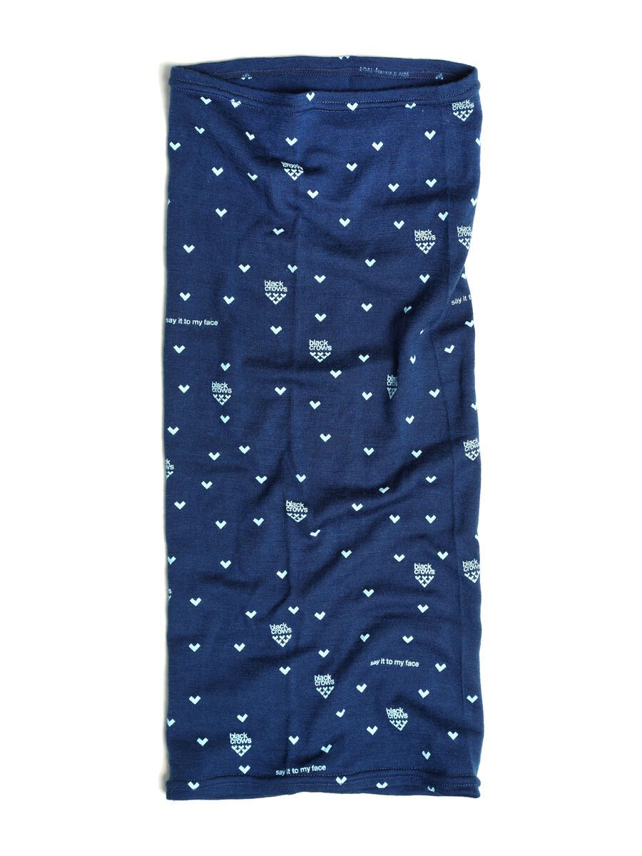 Black Crows Necktube Tubus, blue/light blue - Bild 1
