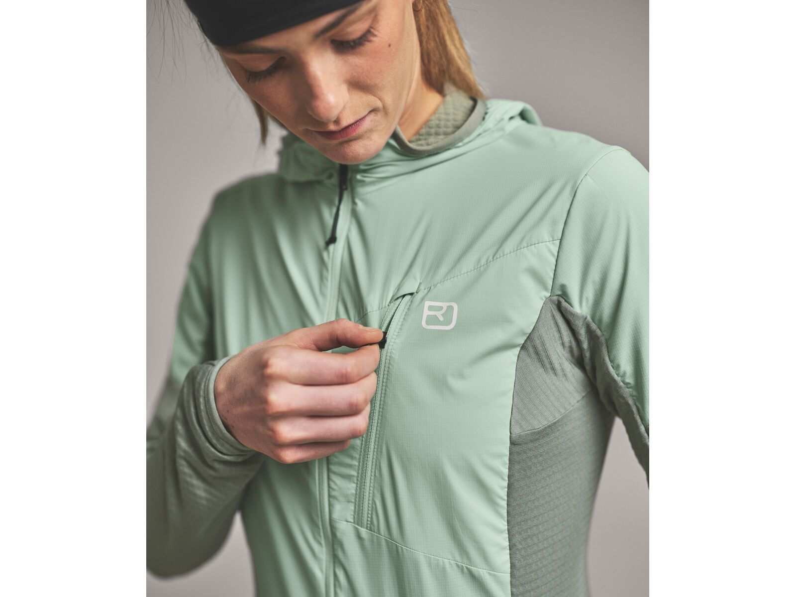 Ortovox Trace Hybrid Jkt W, green acid - Bild 6