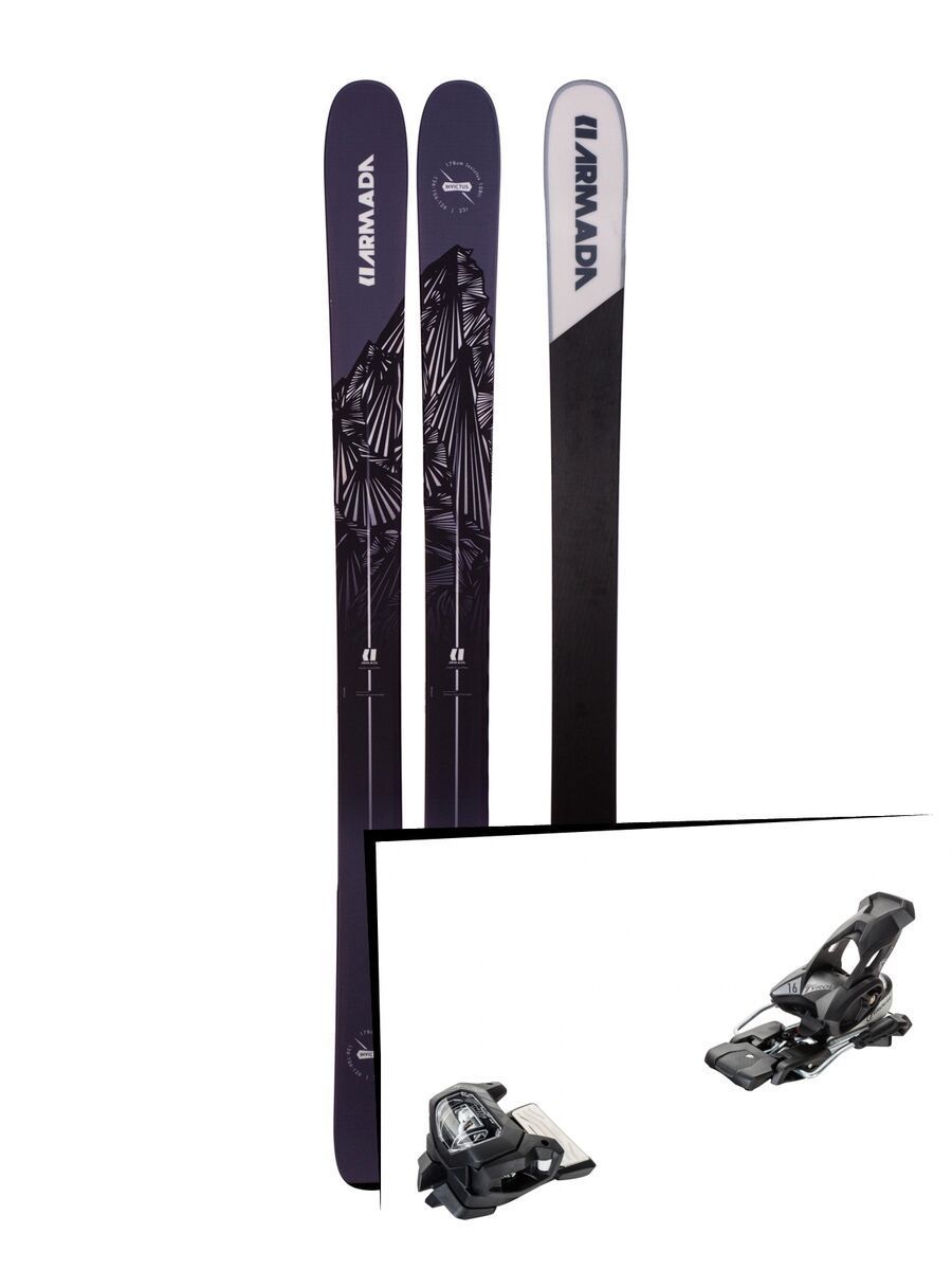 Set: Armada Invictus 108 Ti 2019 + Tyrolia Attack² 16 GW solid black - Bild 1