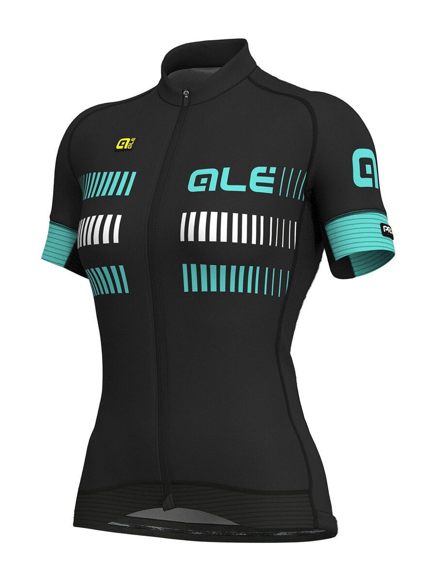 Ale Strada Lady Jersey, nro-turch-bco/black-turq-white - Bild 1