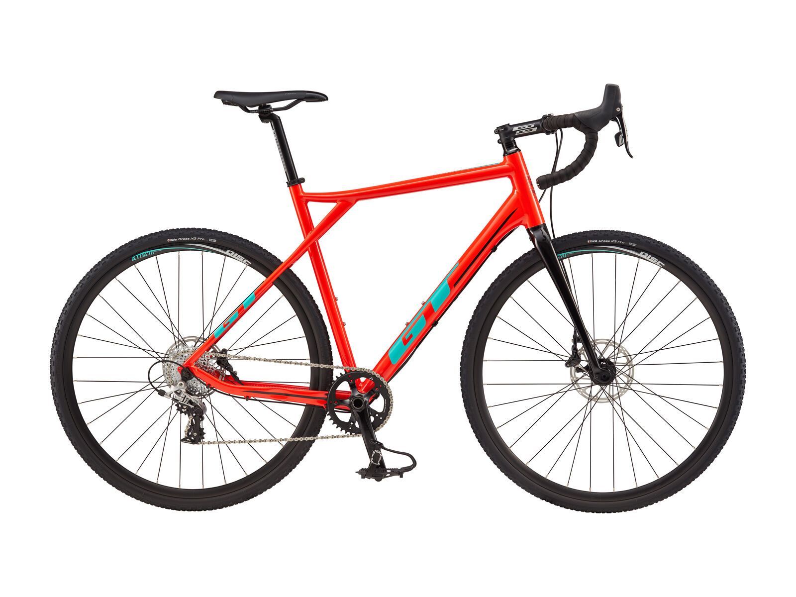 Gt Grade Cx Rival Red Black Teal Biker Boarder De