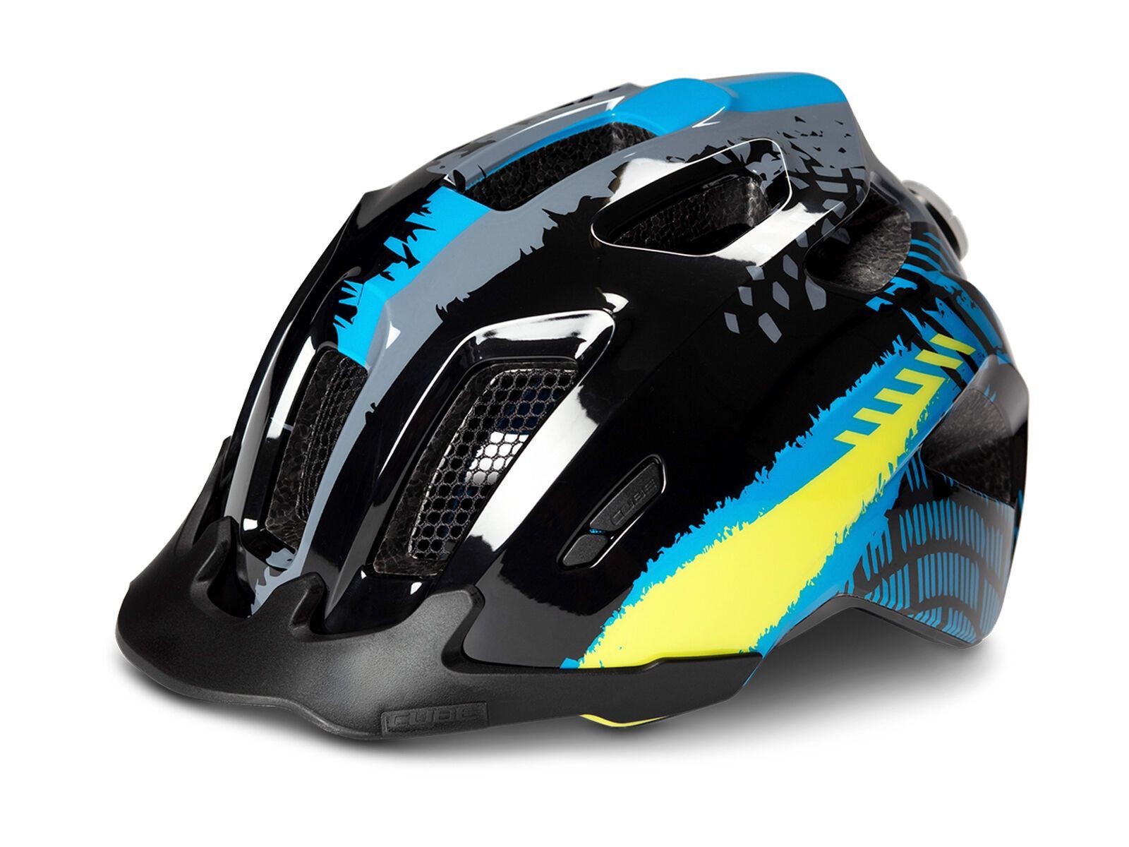 Cube Helm ANT, black´n´blue - Bild 1