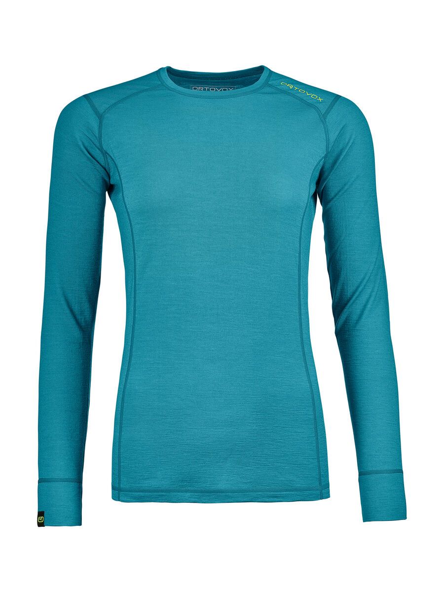 Ortovox 145 Merino Ultra Long Sleeve W, aqua - Bild 1
