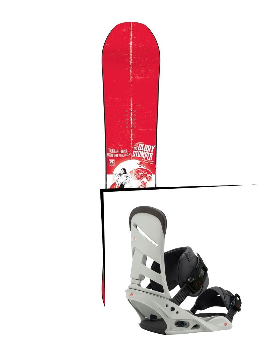 Set: Nitro Glory Stomper 2015 + Burton Mission (1712876S) - Bild 1