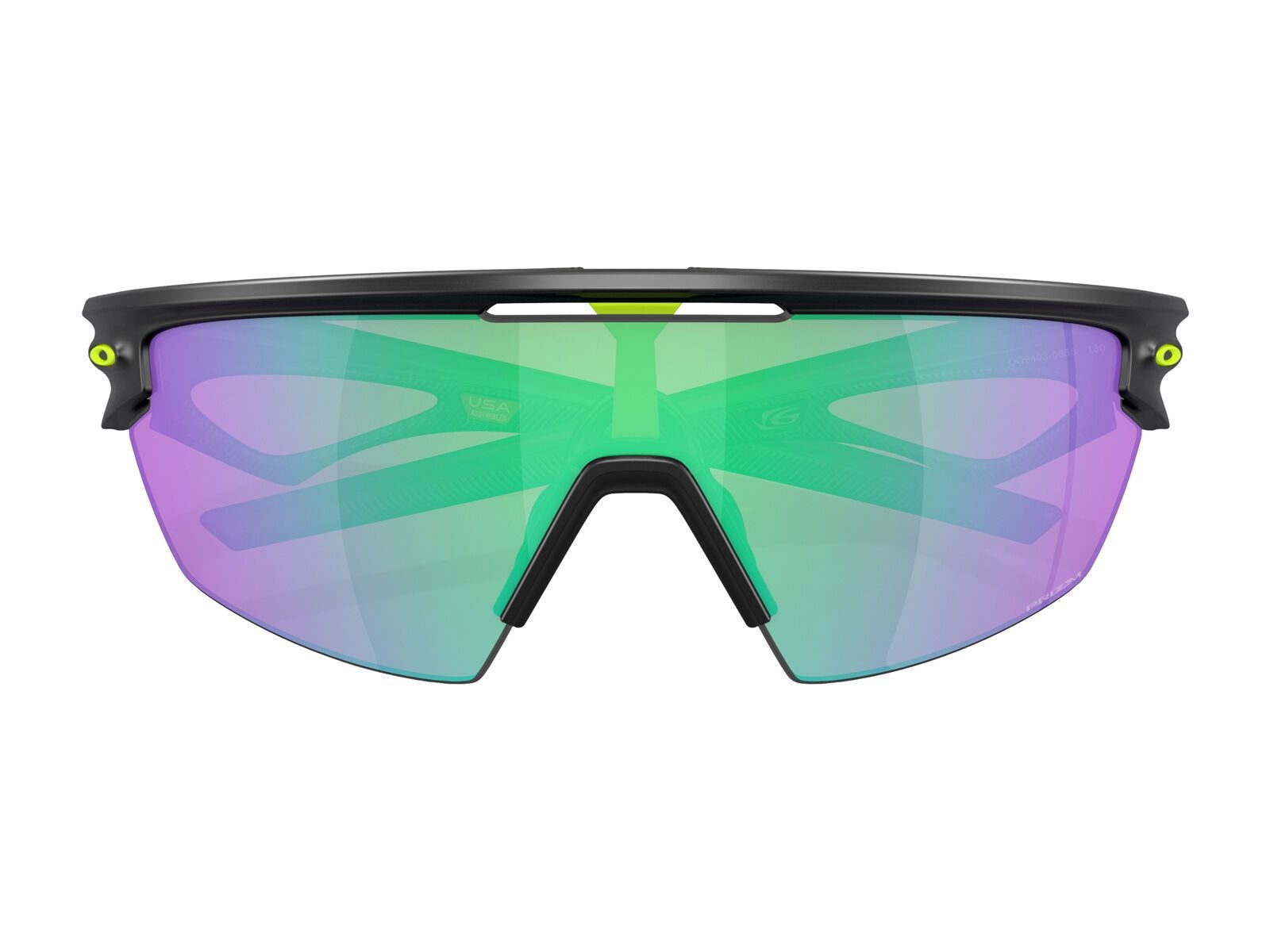 Oakley Sphaera, Prizm Road Jade / matte black ink - Bild 5