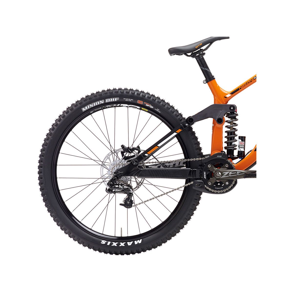 Kona Operator DL, matt orange/black/white/black - Bild 4