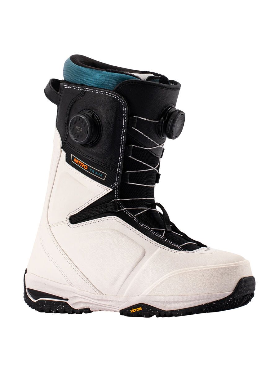 Nitro Team BOA, white-black - Bild 1