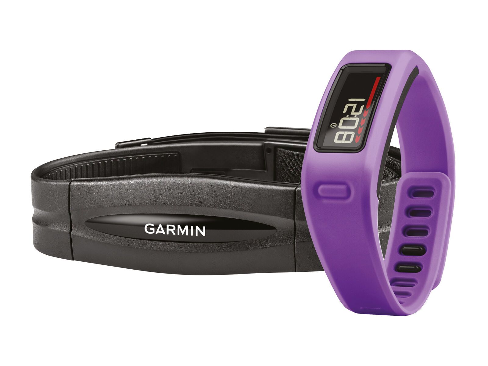 Garmin vivofit HRM Bundle (mit Brustgurt), lila - Bild 4